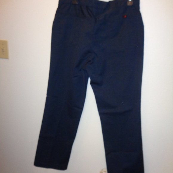DURABLE Press Men's Blue Uniform Pants Size 36 - Picture 4 of 9